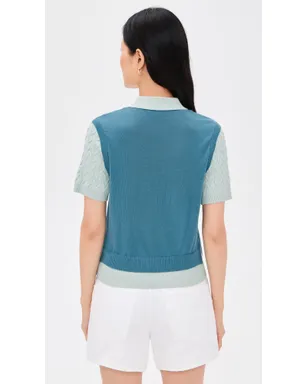 Malbon Veronica Polo Pullover - サムネイル3