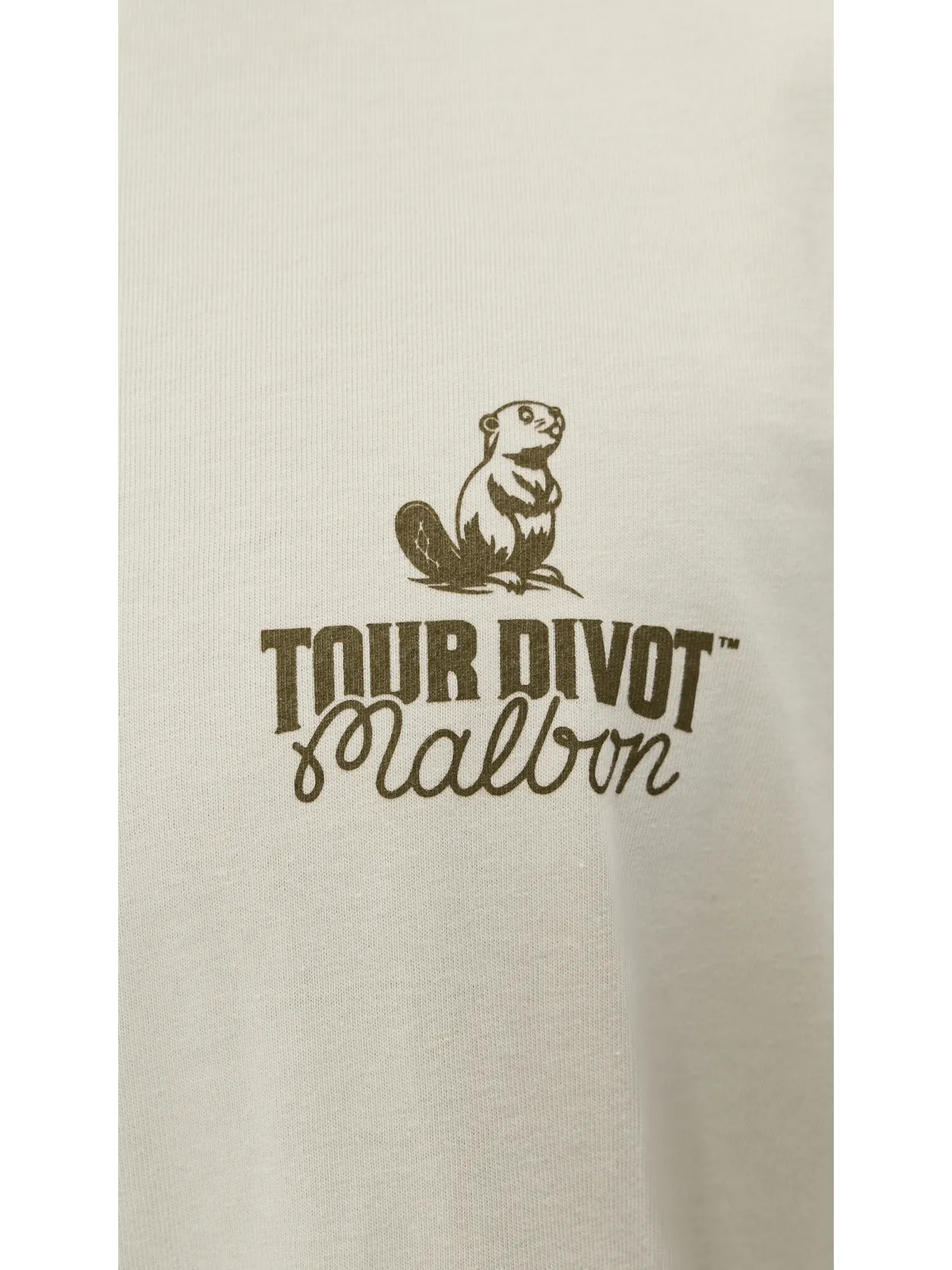 Malbon ゴース ツアー ディボット カモ柄 Tシャツ - 画像6