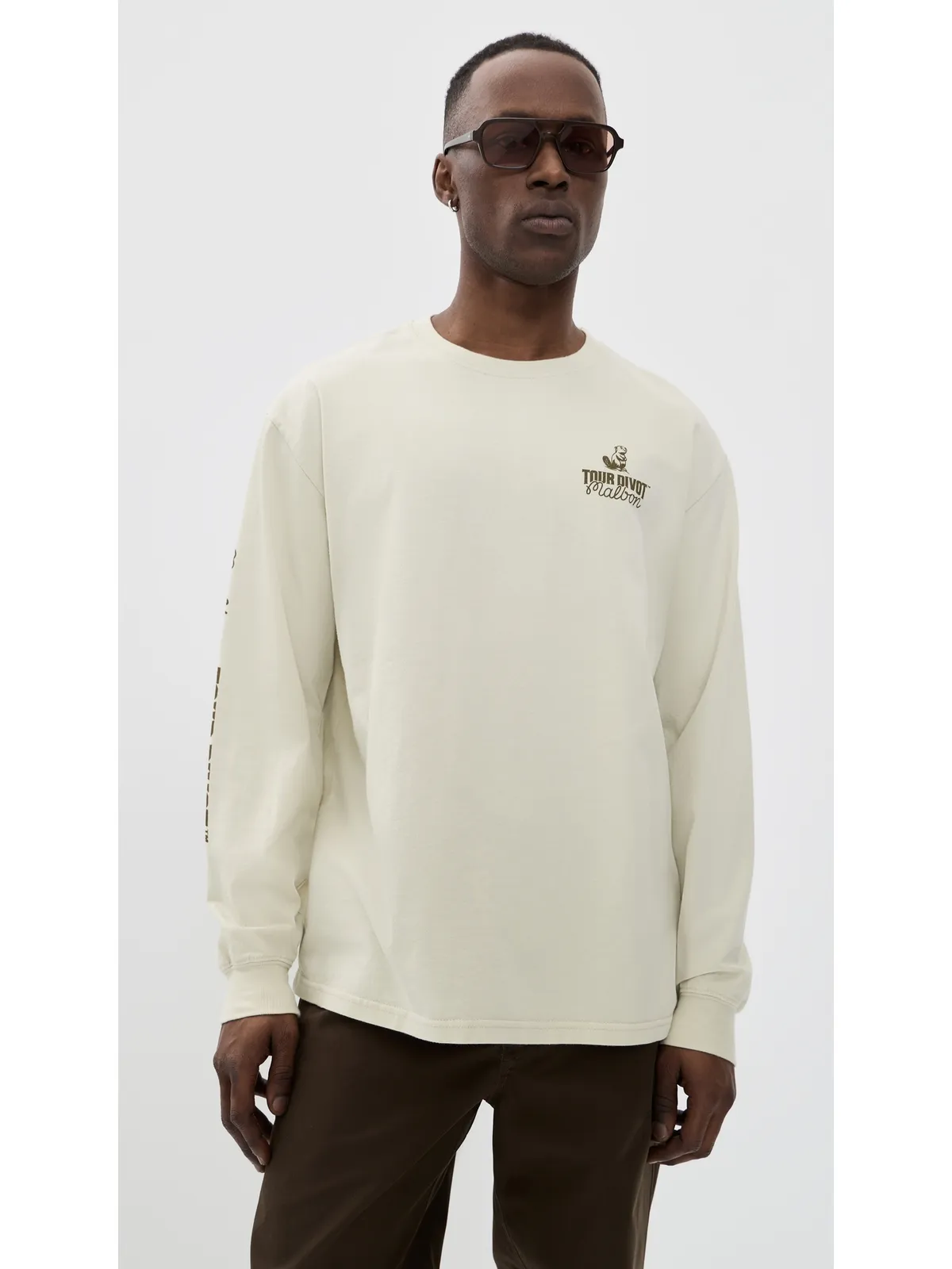 Malbon ゴース ツアー ディボット カモ柄 Tシャツ - 画像2