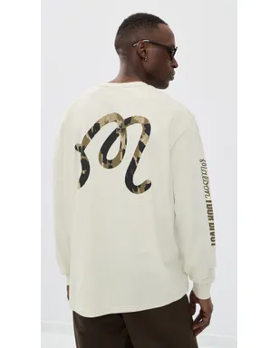 Malbon ゴース ツアー ディボット カモ柄 Tシャツ - サムネイル3