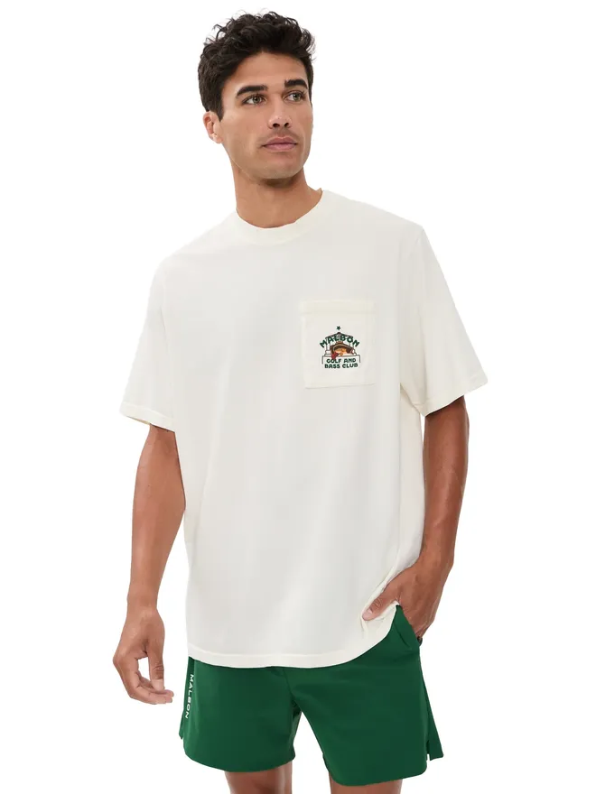 Malbon Malbon Vista Bass Club Tシャツの商品画像