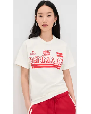 Made Some Sportswear デンマーク Tシャツ - サムネイル2