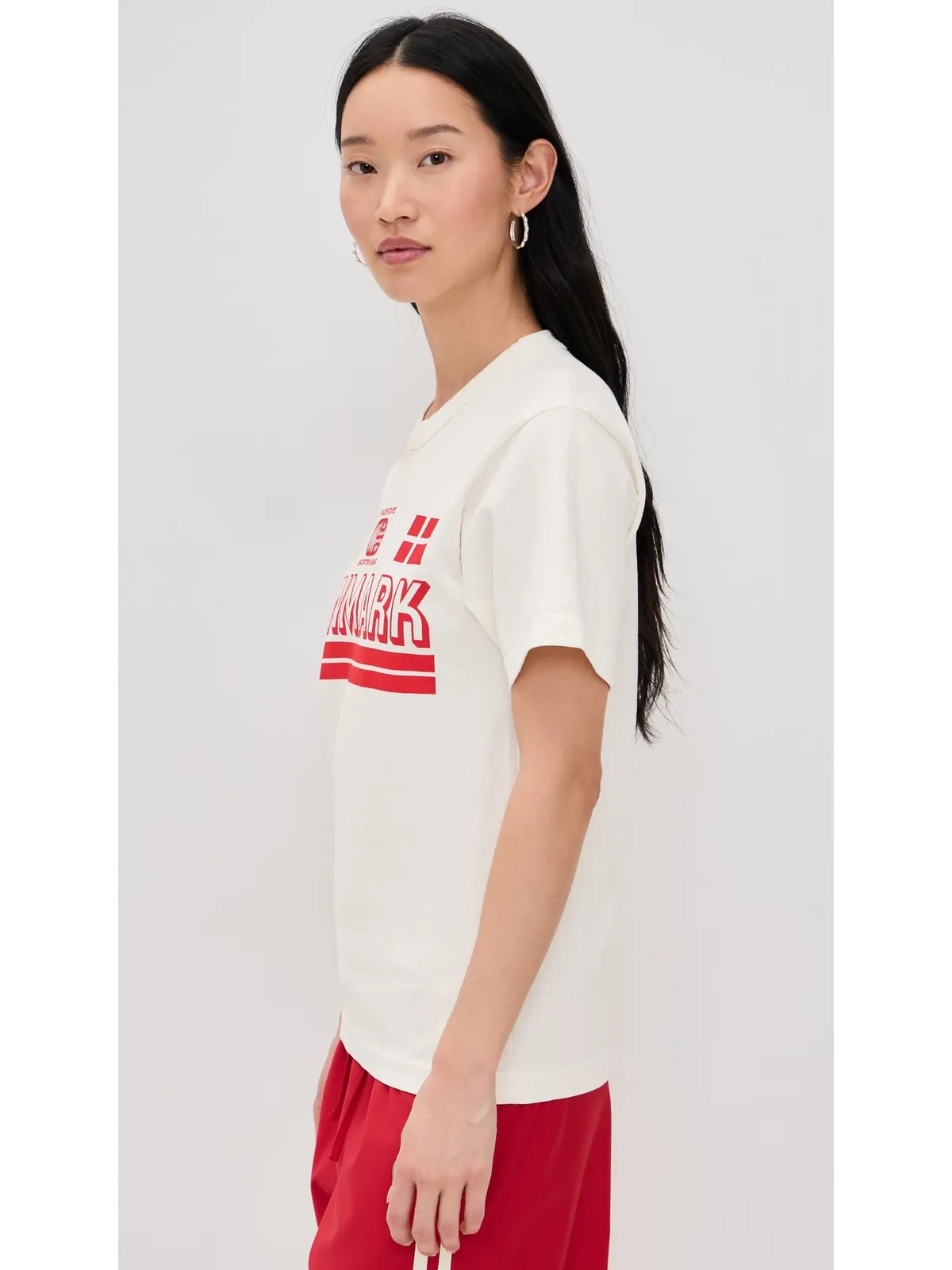 Made Some Sportswear デンマーク Tシャツ - 画像4