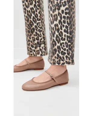 Mansur Gavriel Dance Mary Jane Flats アニス - サムネイル3