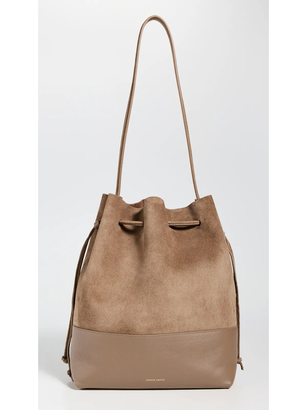 Mansur Gavriel カバス バケットバッグ アニス - 画像2