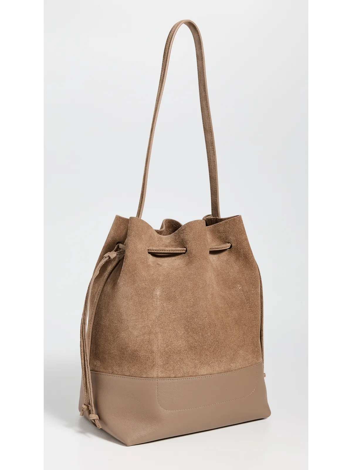 Mansur Gavriel カバス バケットバッグ アニス - 画像4