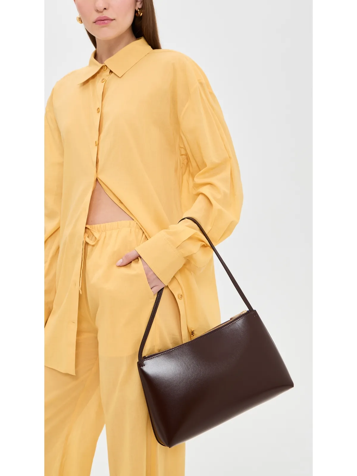Mansur Gavriel ガイア ショルダーバッグ - 画像3
