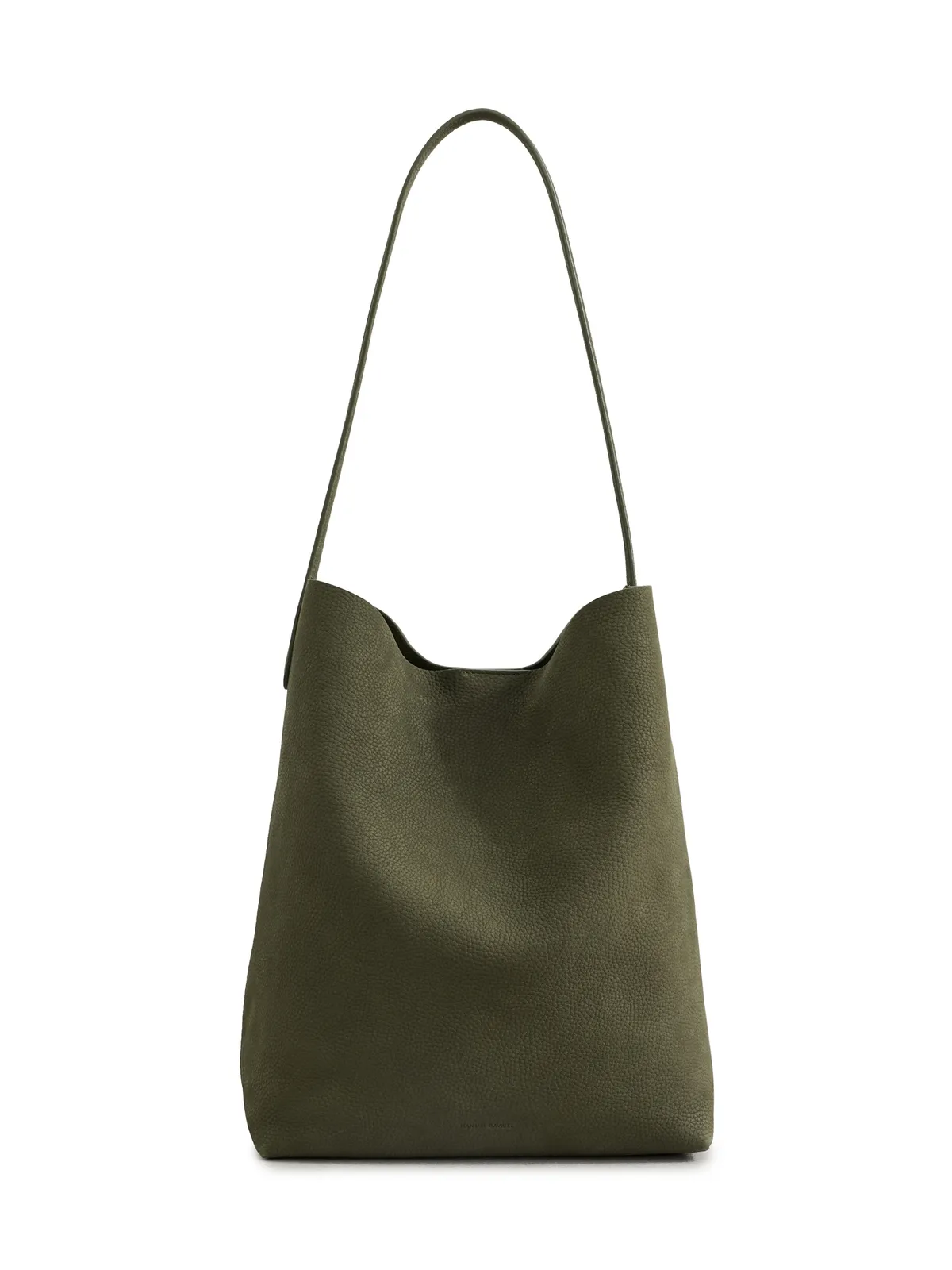 Mansur Gavriel エブリデイ カバス ショルダーバッグ グリーン - 画像1