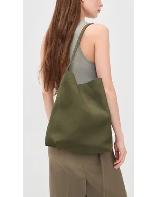 Mansur Gavriel エブリデイ カバス ショルダーバッグ グリーン - サムネイル3