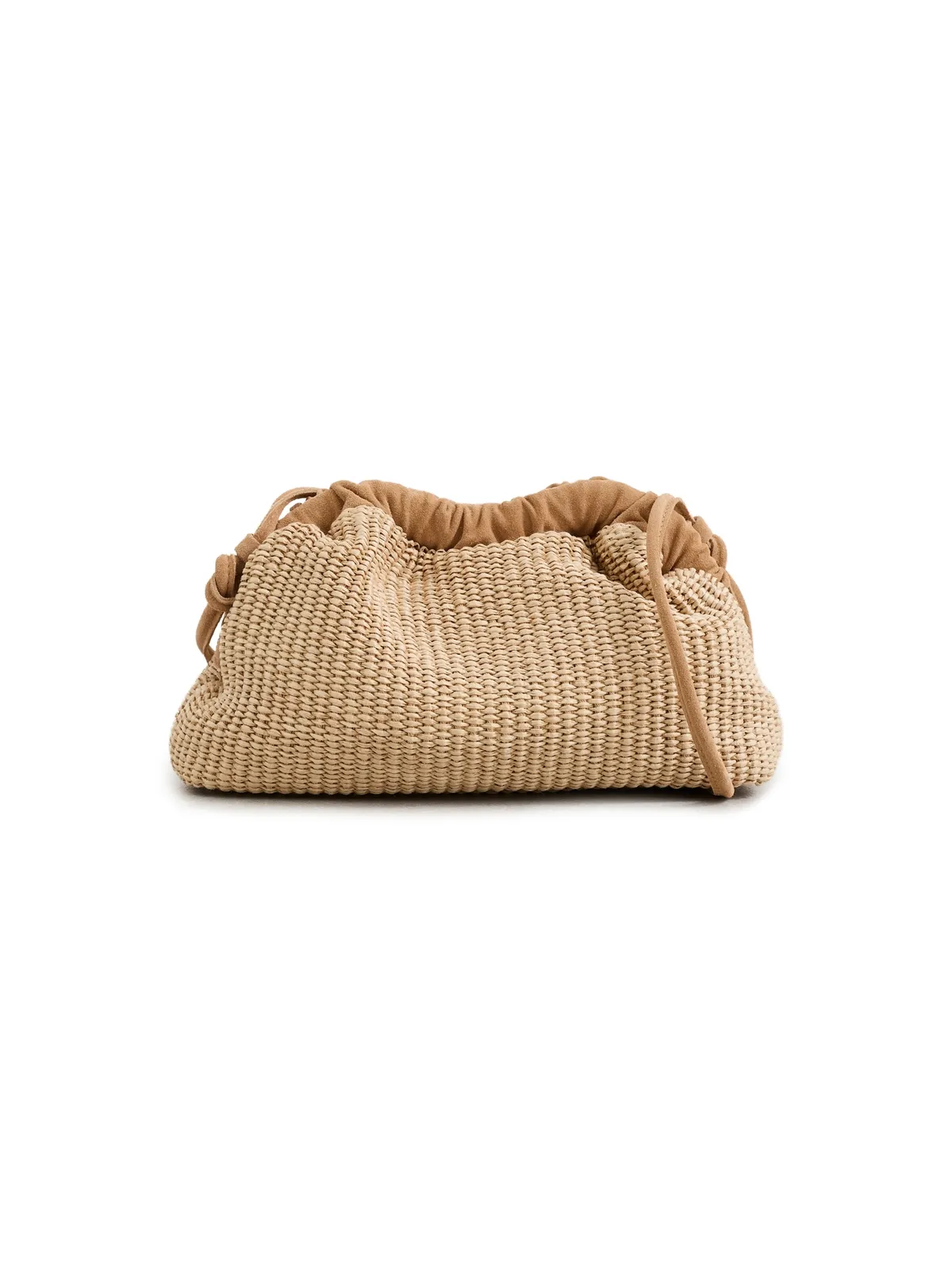 Mansur Gavriel ミニ ラフィア クラウド クラッチ - 画像1