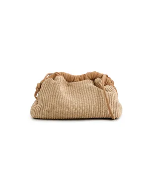 Mansur Gavriel ミニ ラフィア クラウド クラッチ - サムネイル1