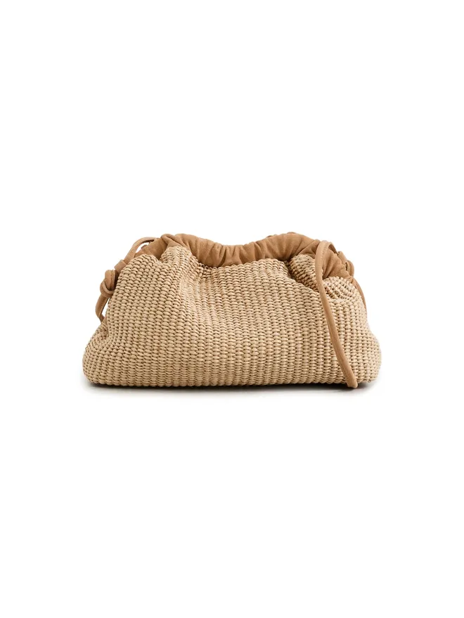 Mansur Gavriel Mansur Gavriel ミニ ラフィア クラウド クラッチの商品画像