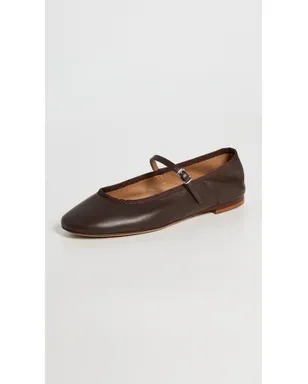 Mansur Gavriel ダンス・メアリージェーン チョコレート - サムネイル5