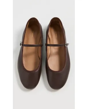 Mansur Gavriel ダンス・メアリージェーン チョコレート - サムネイル2