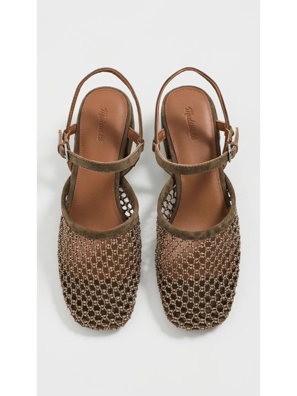 Madewell Lola アンクルストラップヒールサンダル - 画像5