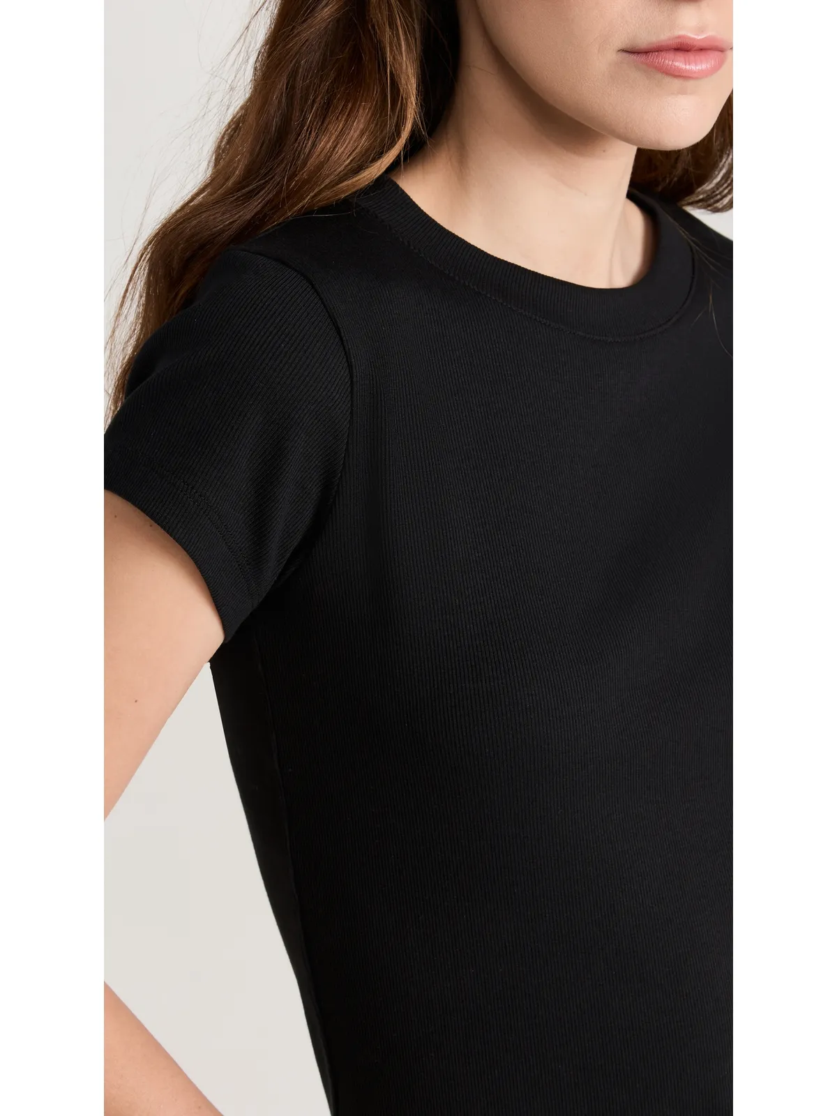 Madewell SupimaリブTシャツ - 画像6