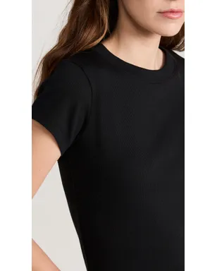 Madewell SupimaリブTシャツ - サムネイル6