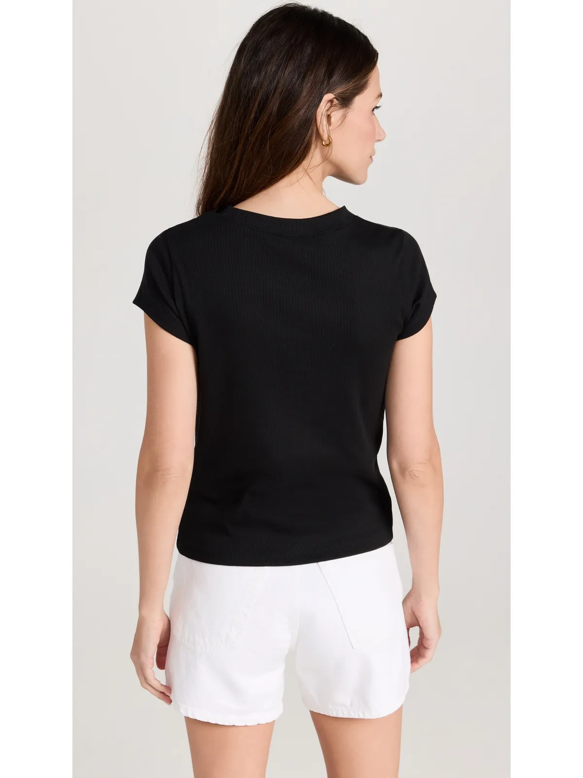 Madewell SupimaリブTシャツ - 画像3