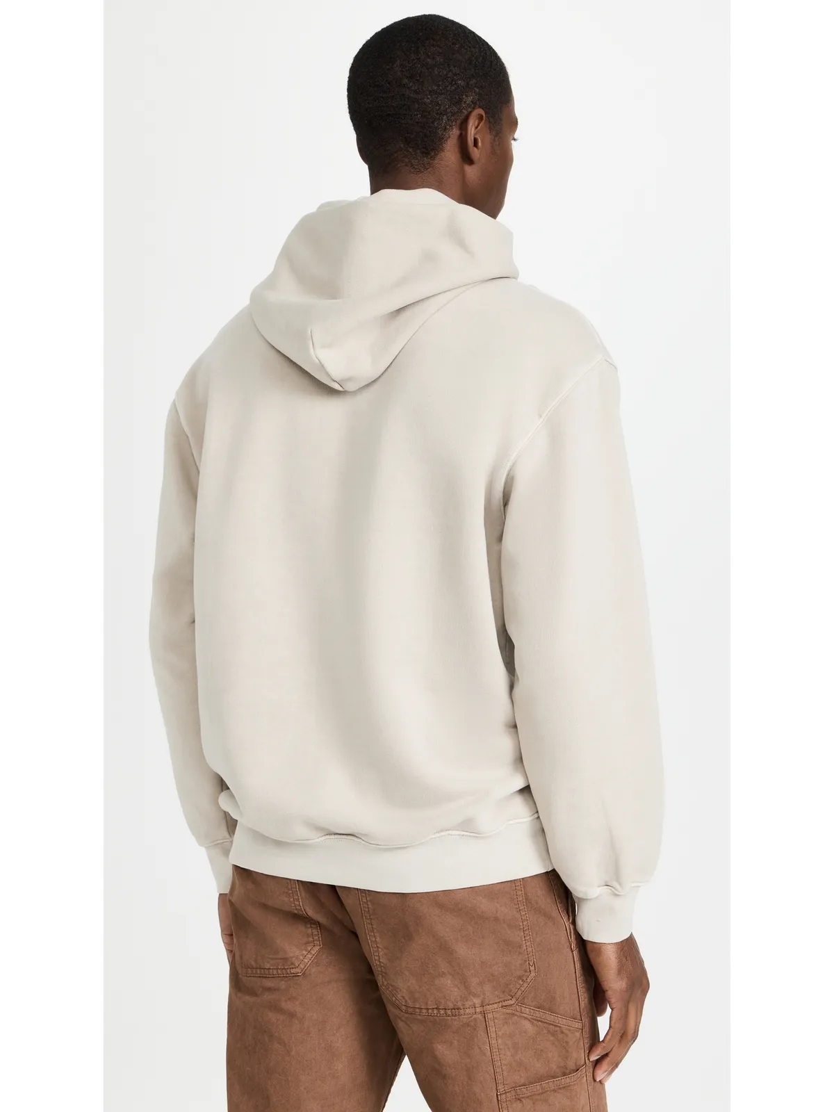 Madewell McCarren ミッドウェイト フーディー スウェット ブリーチドキャンバス - 画像3