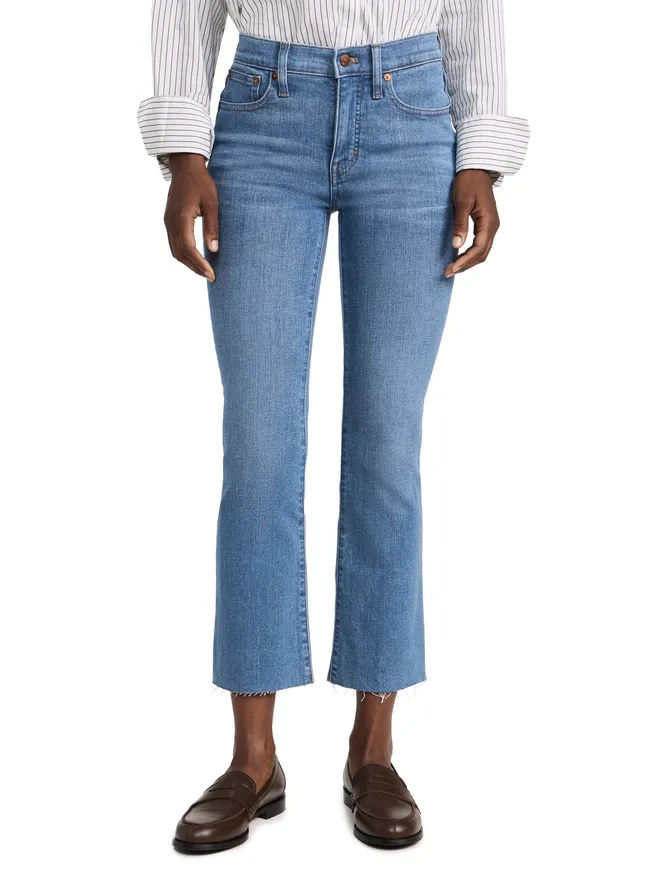 Madewell Madewell ミッドライズ キックアウト ジーンズ チェリービル ウォッシュの商品画像