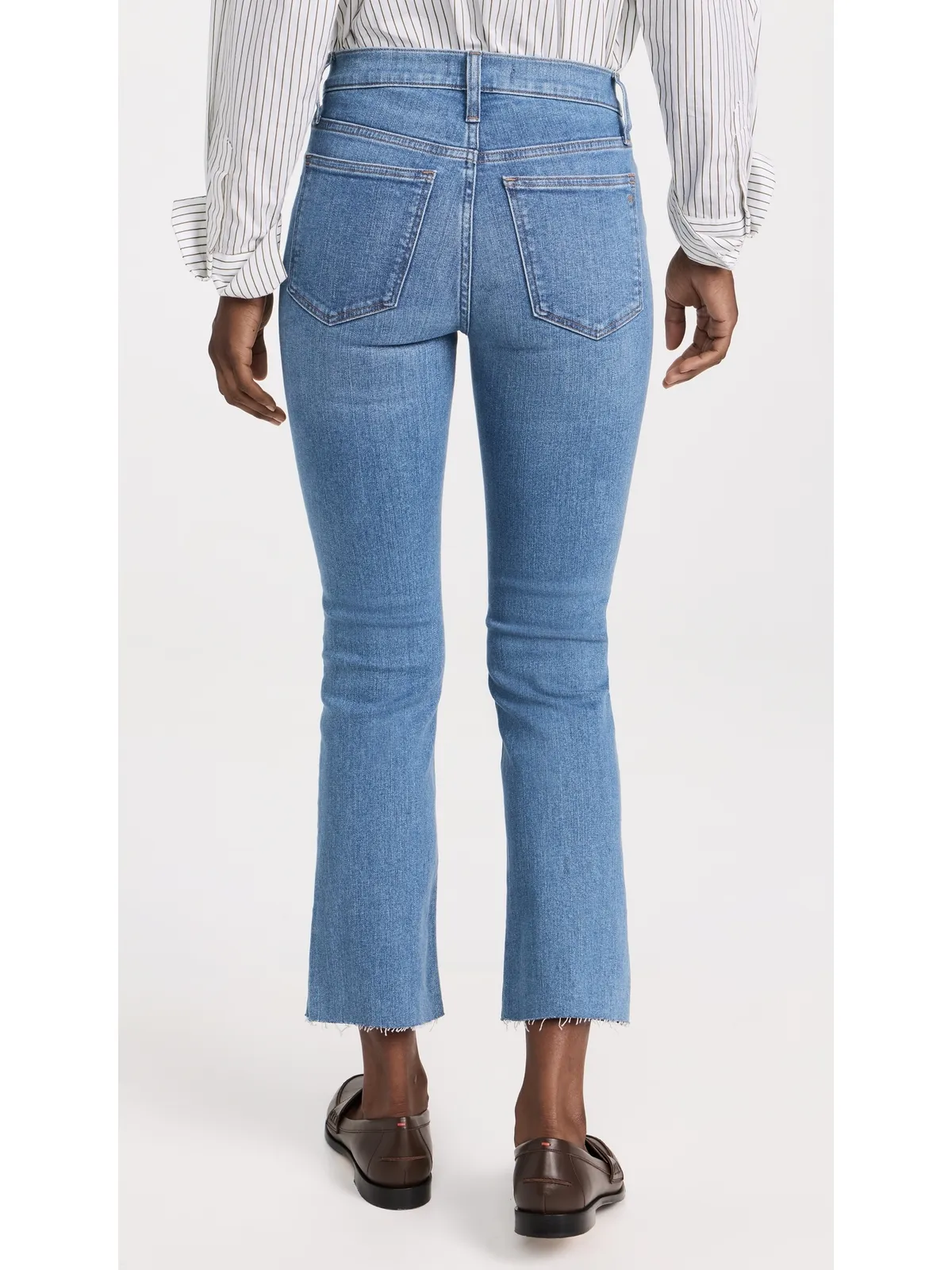 Madewell ミッドライズ キックアウト ジーンズ チェリービル ウォッシュ - 画像3