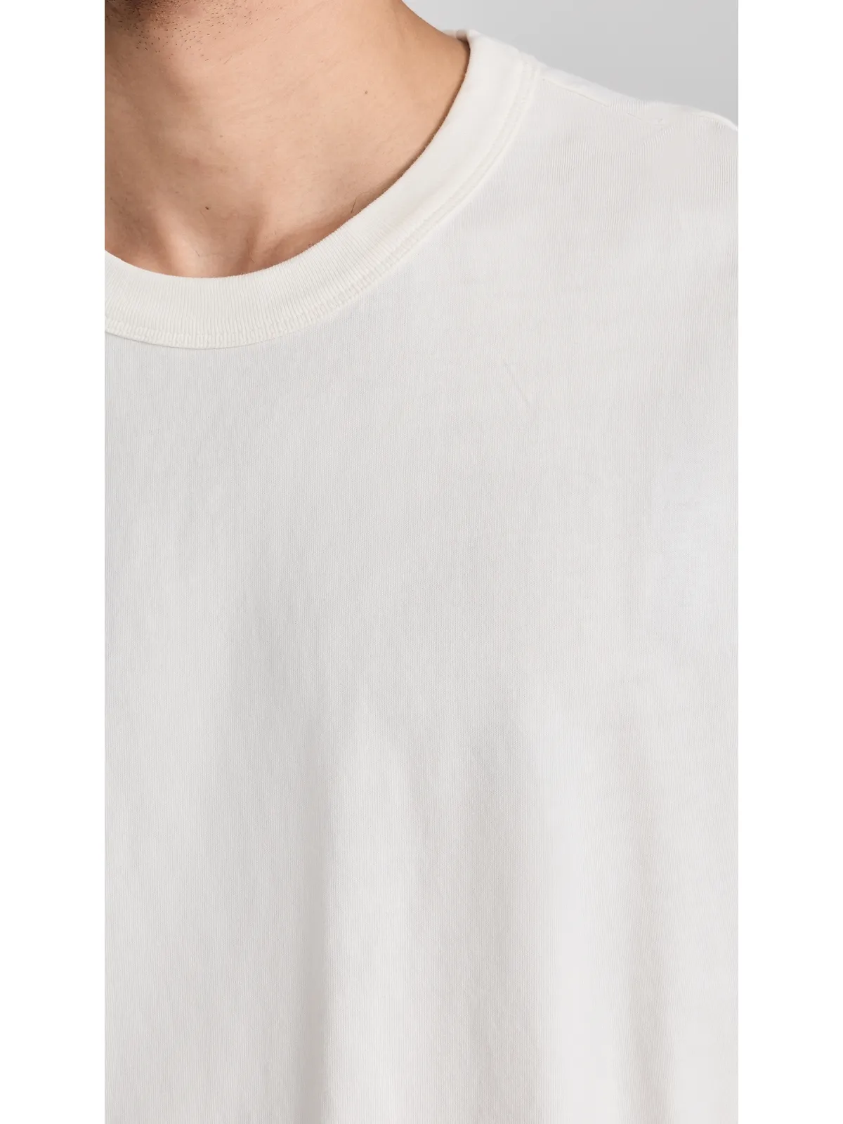 Madewell ガーメントダイ オールデイ クルーネック ティー ライトハウス - 画像6