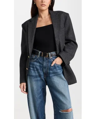 Madewell エッセンシャル レザー ベルト - サムネイル3