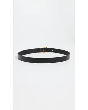 Madewell エッセンシャル レザー ベルト - サムネイル4