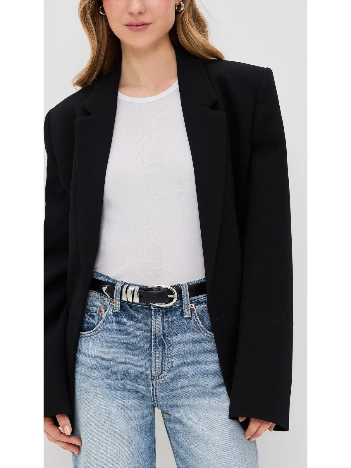 Madewell トリプルメタルキーパー ベルト - 画像3