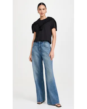Madewell ボクシー クロップTシャツ - サムネイル5