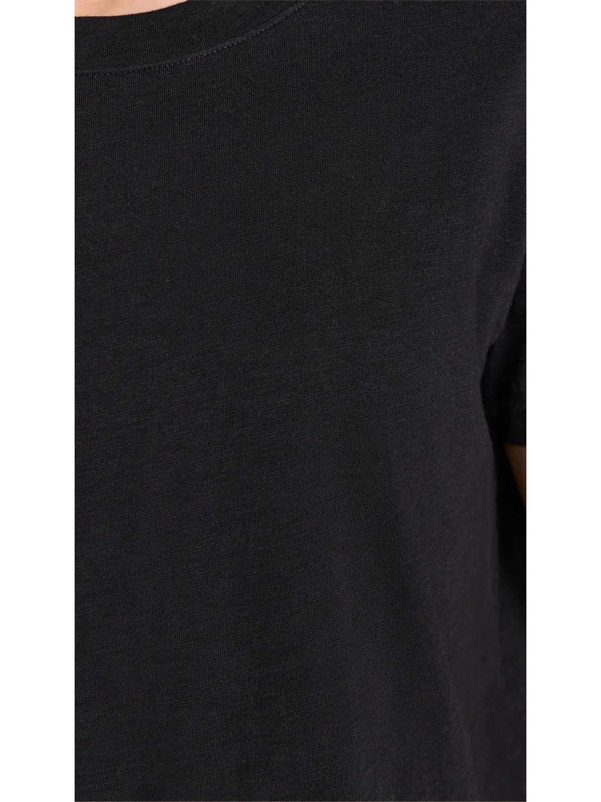 Madewell ボクシー クロップTシャツ - 画像6