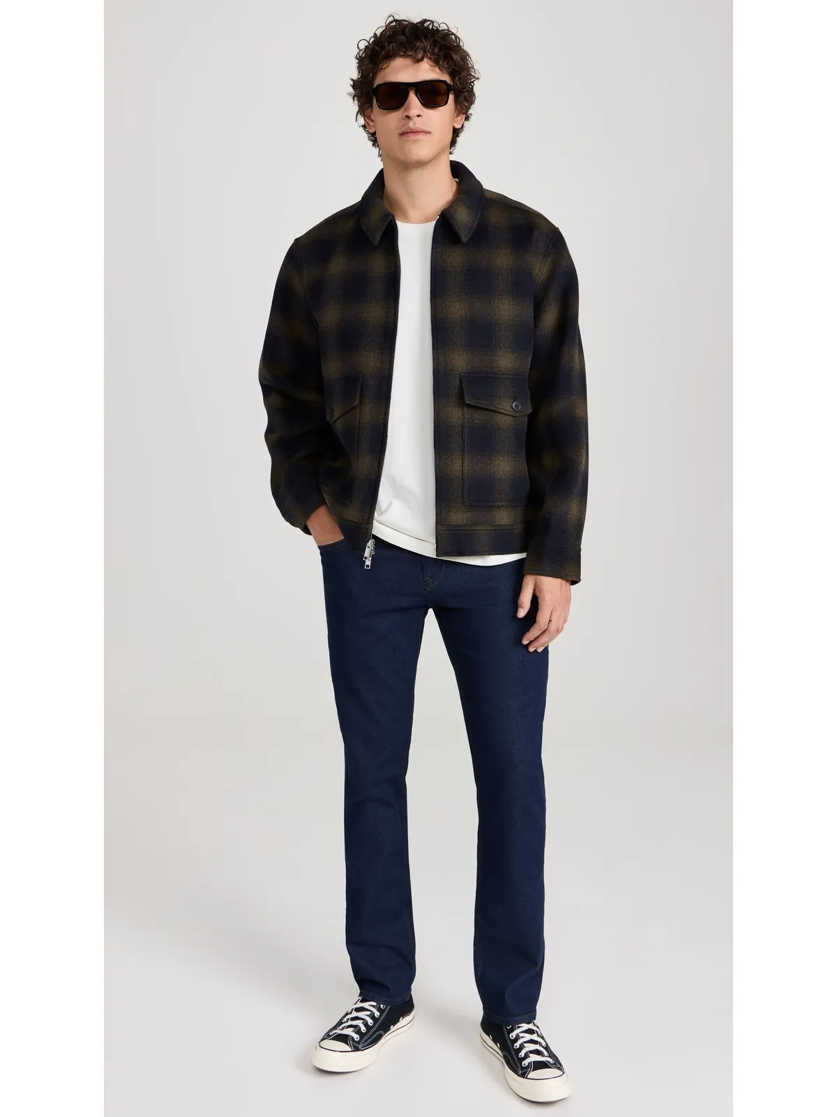 Madewell ヴィンテージTシャツ ソフトホワイト - 画像5