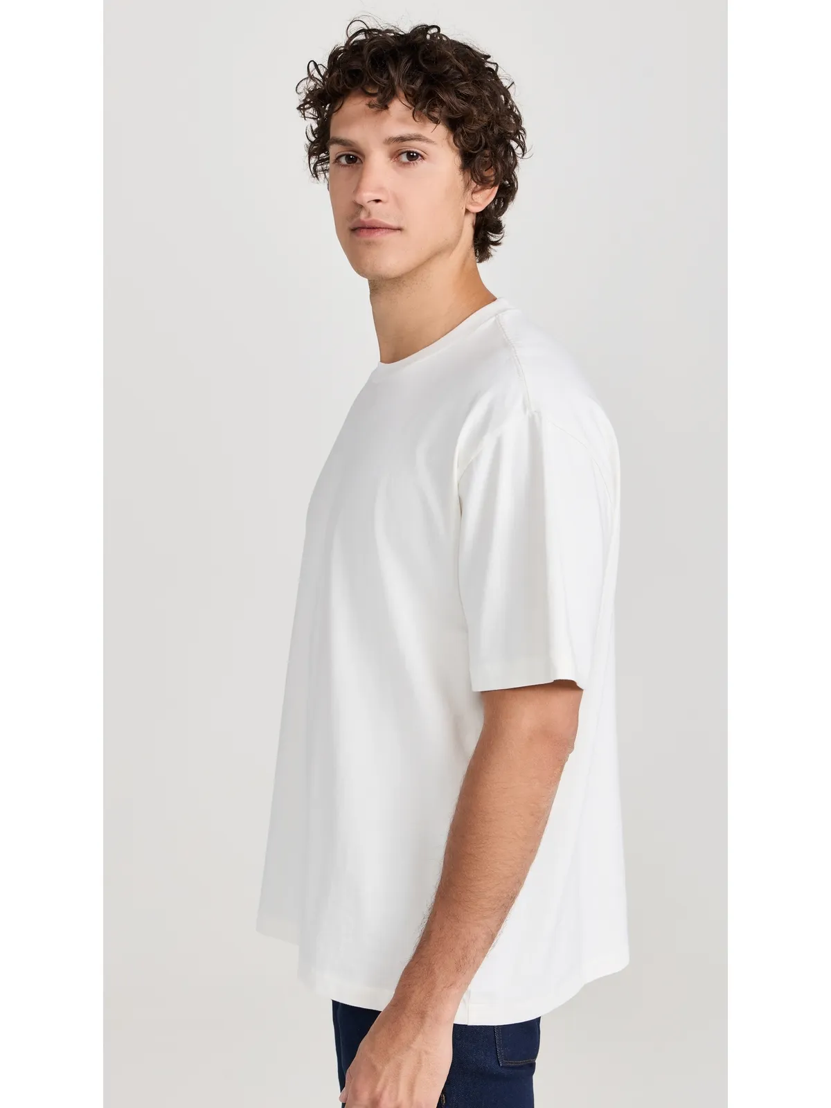 Madewell ヴィンテージTシャツ ソフトホワイト - 画像4