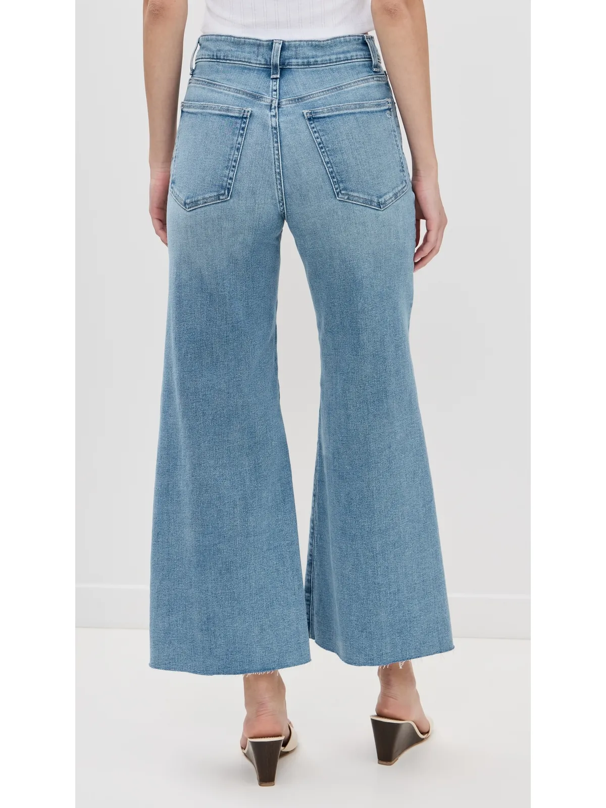 Madewell フレアーワイドジーンズ コーレーウォッシュ - 画像3
