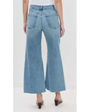 Madewell フレアーワイドジーンズ コーレーウォッシュ - サムネイル3
