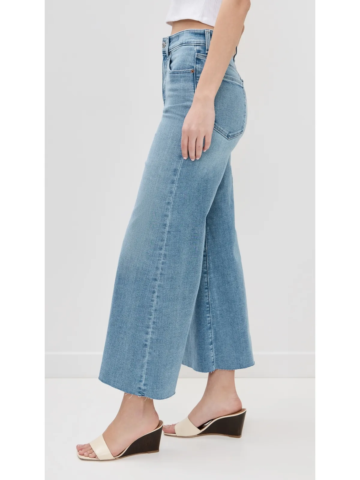 Madewell フレアーワイドジーンズ コーレーウォッシュ - 画像4