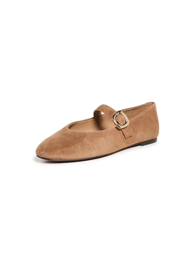 Madewell Madewell Remy Mary Jane フラットシューズ: Sculptural Buckle Editionの商品画像