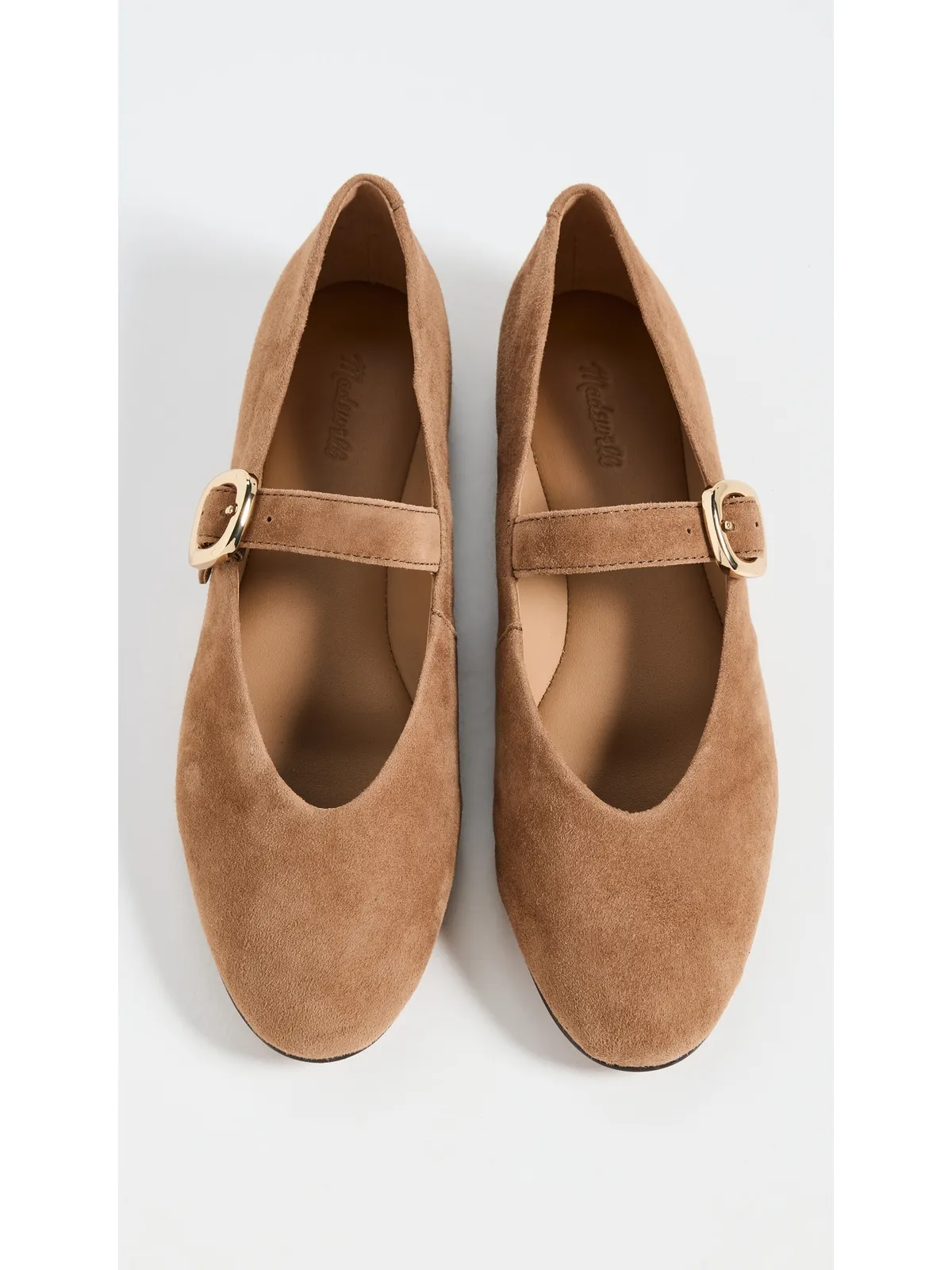 Madewell Remy Mary Jane フラットシューズ: Sculptural Buckle Edition - 画像5