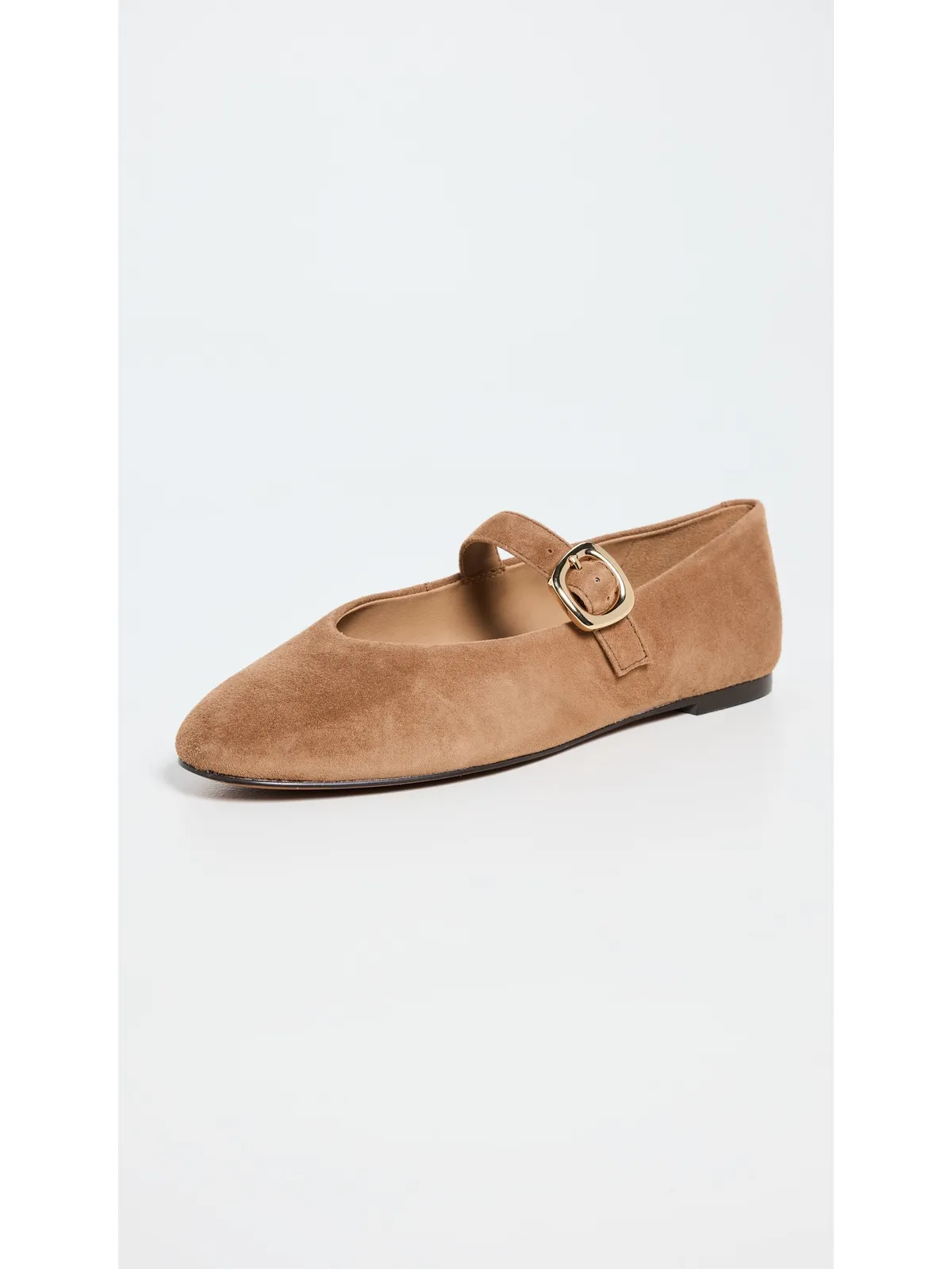 Madewell Remy Mary Jane フラットシューズ: Sculptural Buckle Edition - 画像2