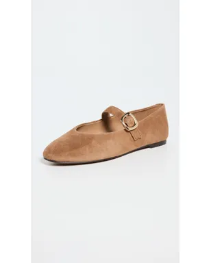 Madewell Remy Mary Jane フラットシューズ: Sculptural Buckle Edition - サムネイル2