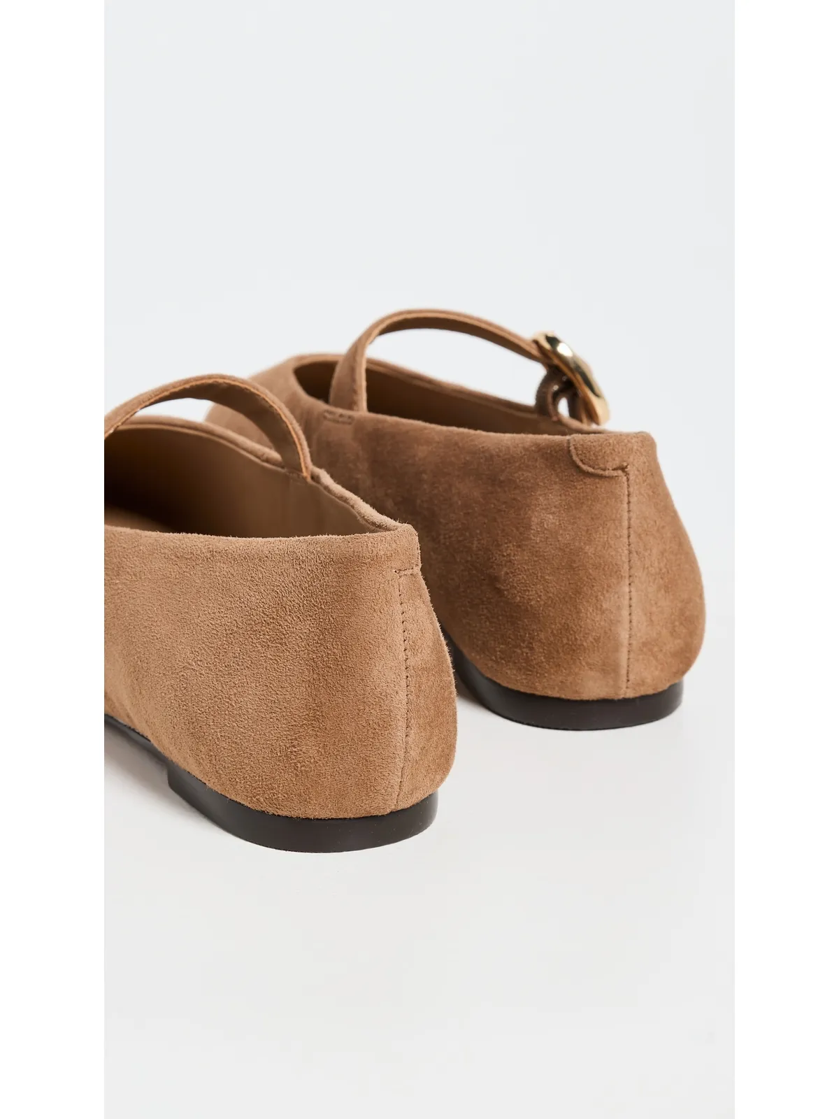 Madewell Remy Mary Jane フラットシューズ: Sculptural Buckle Edition - 画像4