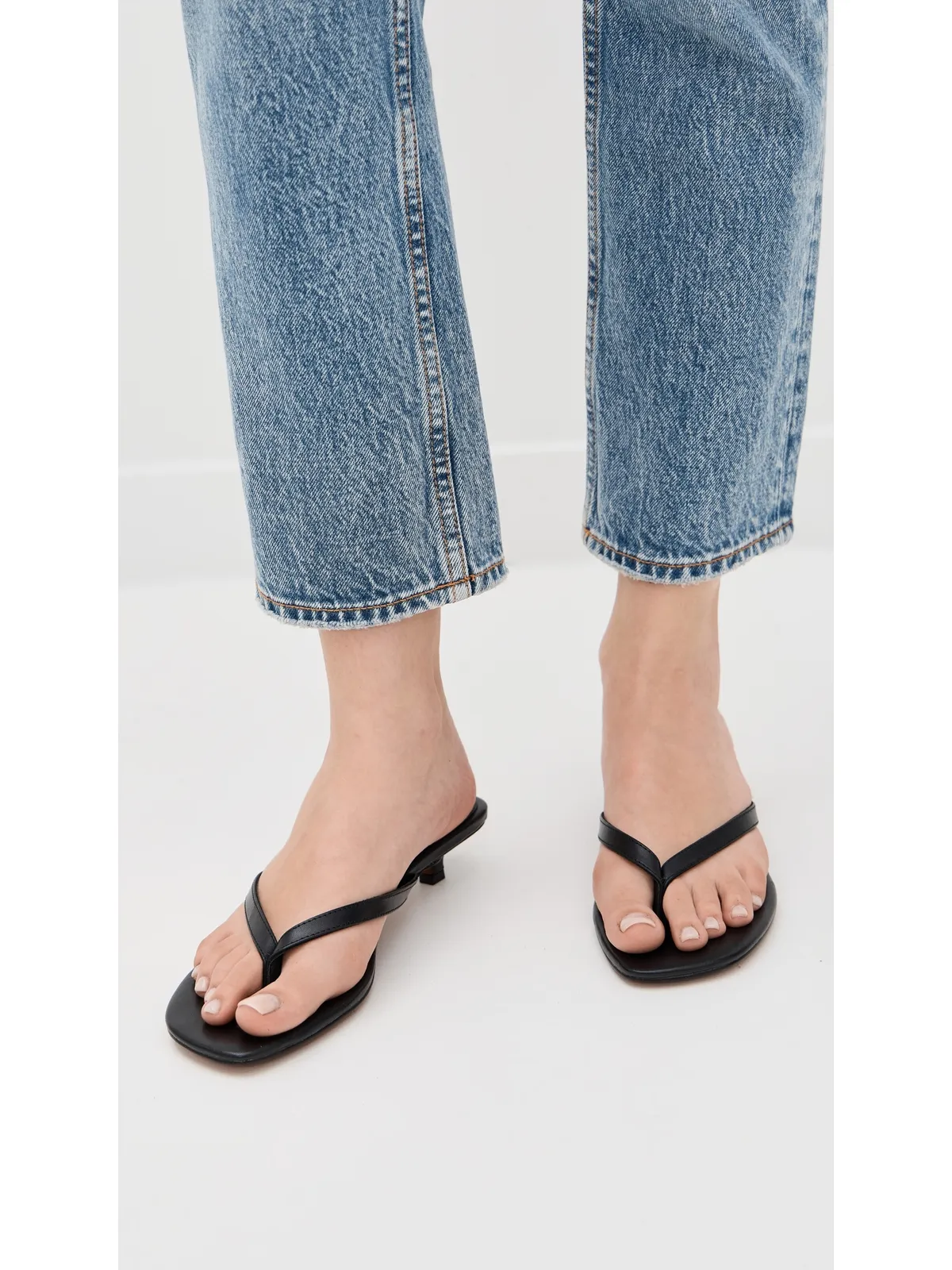 Madewell チアラ キトンヒール トングサンダル - 画像3