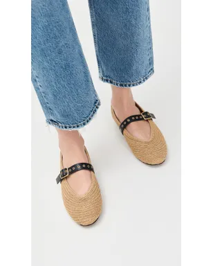 Madewell レミー メリージェーン フラット - サムネイル3