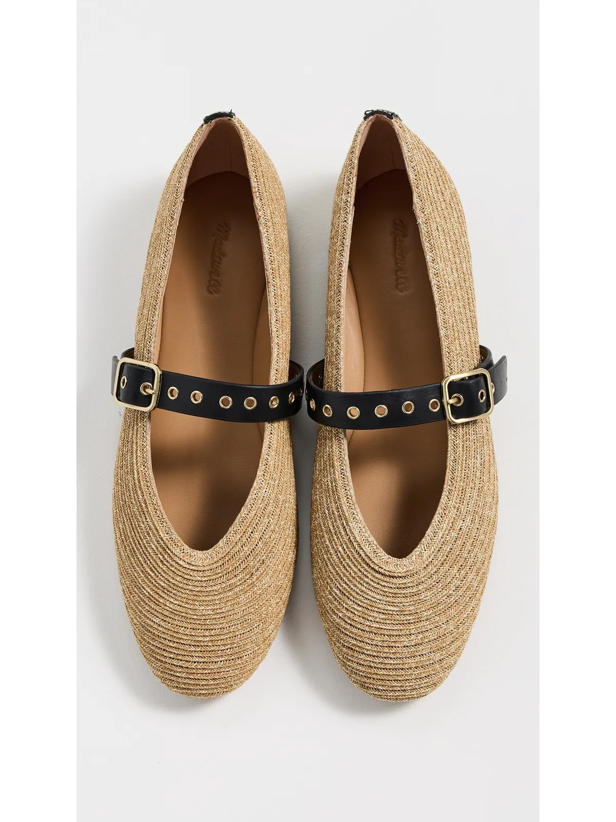 Madewell レミー メリージェーン フラット - 画像4