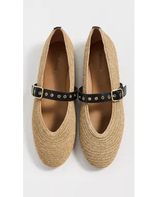 Madewell レミー メリージェーン フラット - サムネイル4