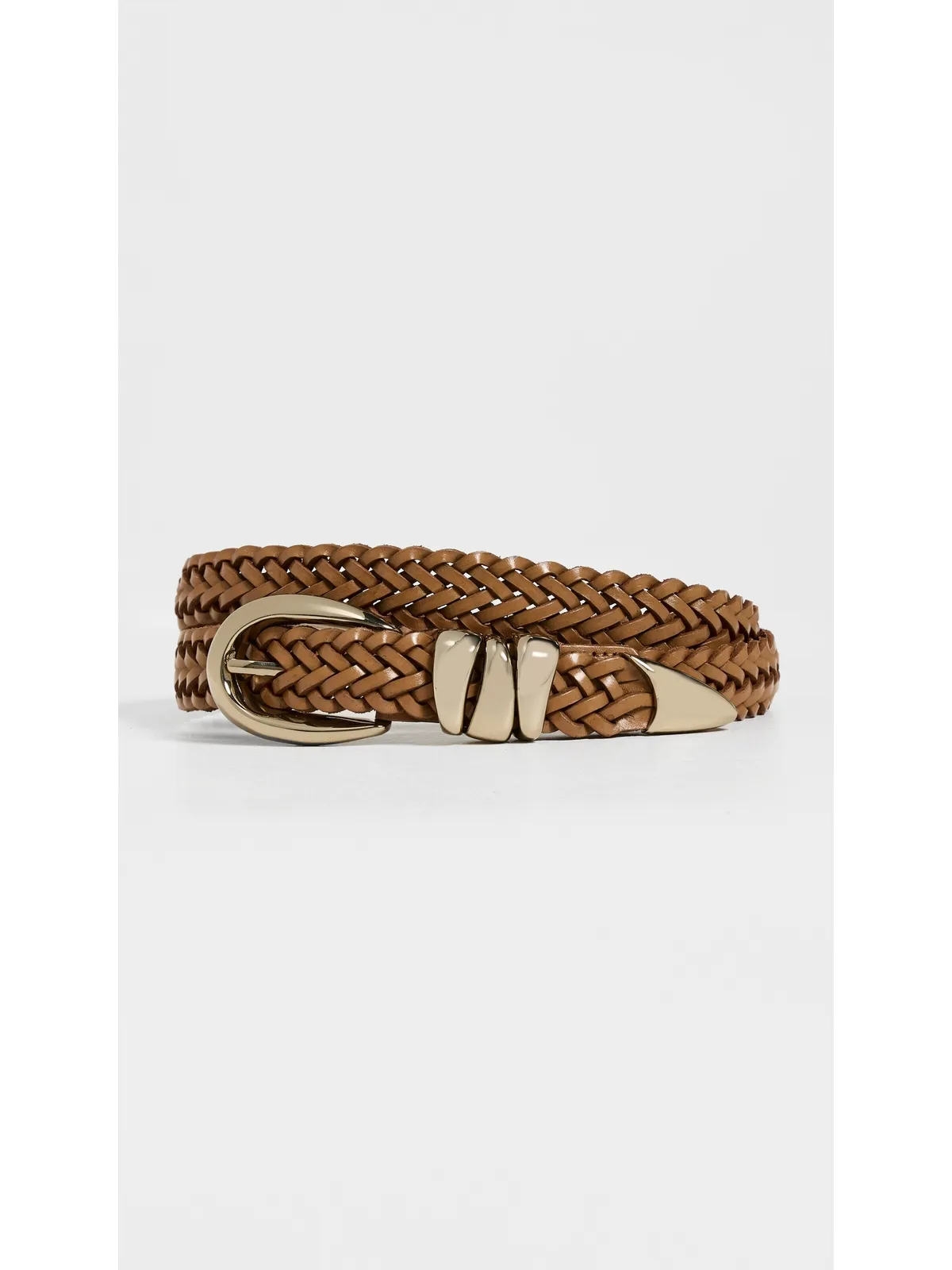 Madewell 編み込みトリプルメタルキーパー ベルト - 画像2