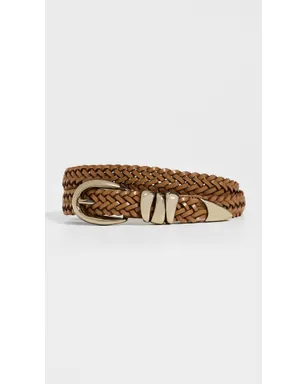 Madewell 編み込みトリプルメタルキーパー ベルト - サムネイル2