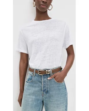 Madewell 編み込みトリプルメタルキーパー ベルト - サムネイル3