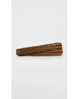 Madewell 編み込みトリプルメタルキーパー ベルト - サムネイル4