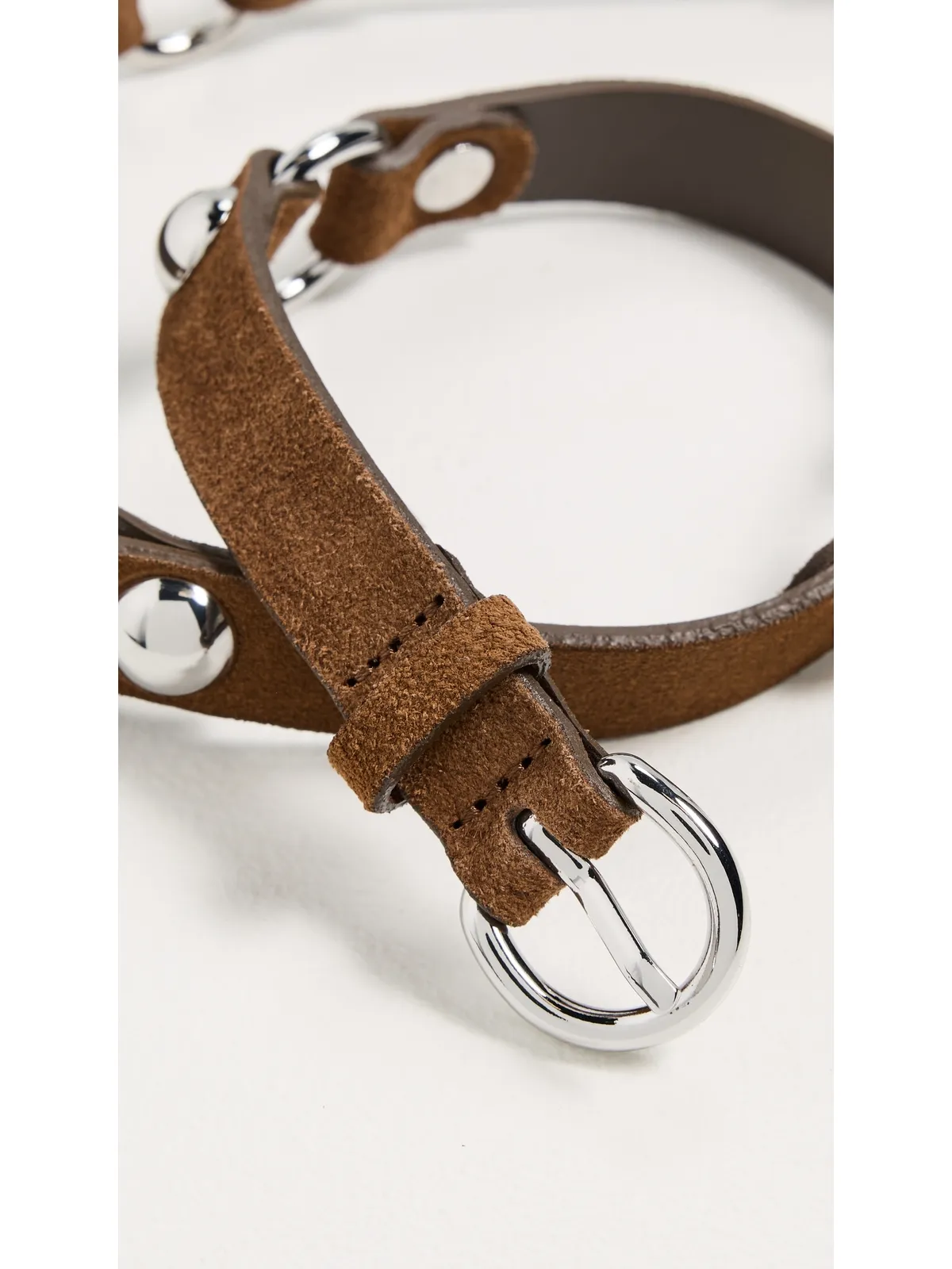 Madewell オーリングスタッドスエードベルト - 画像5